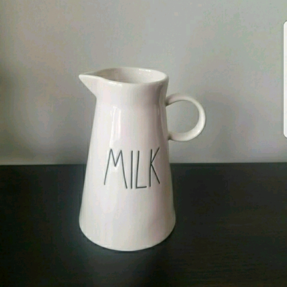 Rae Dunn Milk Pitcher